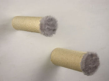 Produktbild von Kletterstufe Walk D12xL21cm grau