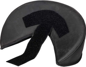 Produktbild von Klettverschluss-Rückenstütze aus Leder Edix Saddles Cantle Nubuck