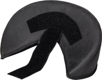 Produktbild von Klettverschluss-Rückenstütze aus Leder Edix Saddles Cantle Nubuck