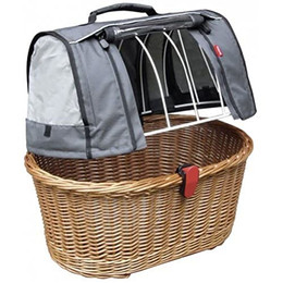 Produktbild von KLICKfix Hunde-Fahrradkorb Doggy Basket Plus Fix