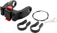 Produktbild von KLICKfix Lenkeradapter E-Bike schwarz