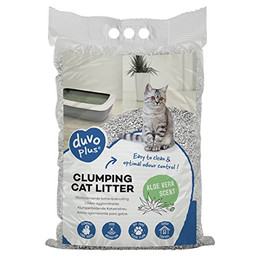 Produktbild von Klumpendes Katzenstreu mit Aloe Vera 12 kg - 12 kg