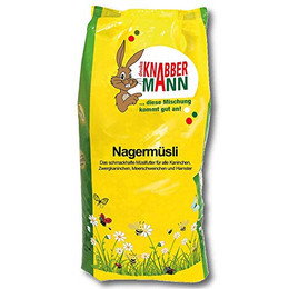 Produktbild von Knabbermann Nagermüsli Müslifutter für Nager - 5 kg
