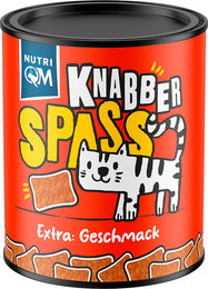Produktbild von Knabberspaß Geschmack 5 x 50g