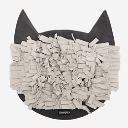 Produktbild von KNAUDER'S Best Schnüffelteppich für Katzen aus Polar Fleece