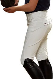 Produktbild von Kniebesatz Turnhose Kind Ariat Tri Factor