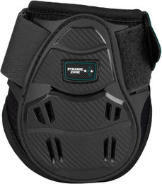 Produktbild von Kniegamaschen für Pferde mit Kunstfell Acavallo Skeleton Dynamic Zone