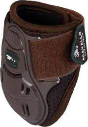 Produktbild von Kniegamaschen für Pferde mit Kunstfell Acavallo Skeleton Dynamic Zone