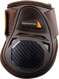 Produktbild von Knieschoner für Pferde mit Verschluss Equestro Spider Man