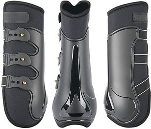 Knieschutz für Pferde Harry's Horse Beenbeschermers Grand Prix achter – Bild 1 von 3
