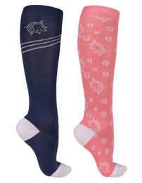 Produktbild von Kniestrümpfe Jaily (2er-Pack)