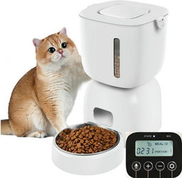 Produktbild von KNKA Katzen-Futterspender mit programmierbarem Timer - 3 l