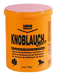 Produktbild von Knoblauchpulver für Pferde Pharmakas - 1 kg