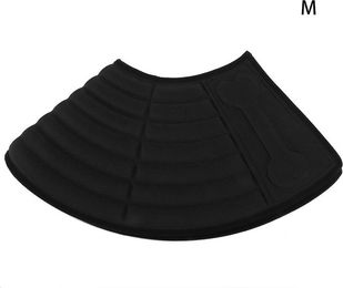 Produktbild von Knochenmuster Haustier Katze Elizabeth Kragen Hund Anti-Biss Leckschutz Wundheilungskragen(Schwarz M) M(for 4-6.5kg) schwarz