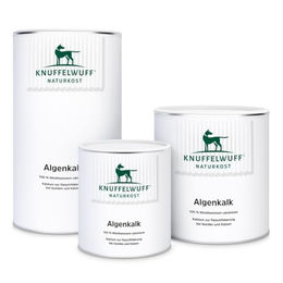Knuffelwuff Algenkalk 100g – Bild 1 von 3