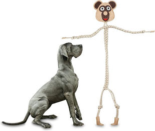 Produktbild von Knuffelwuff das wahrscheinlich größte Hundespielzeug Mr. Willy 76cm