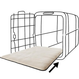 Produktbild von Knuffelwuff Einlegedecke passend für FlyBy Flugtransportbox FlyBy 100x67 x80cm