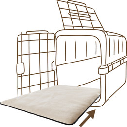Produktbild von Knuffelwuff Einlegedecke passend für Interstate Transportbox Interstate XS