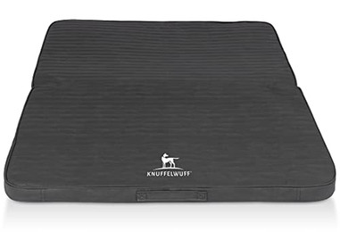 Produktbild von Knuffelwuff Faltbare Orthopädische Hundematte Roanoke aus Kunstleder