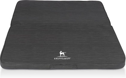 Knuffelwuff Faltbare Orthopädische Hundematte Roanoke aus Kunstleder – Bild 1 von 4