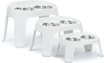 Knuffelwuff Highbar Futterstation Small 2x 950ml – Bild 1 von 9