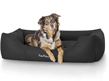 Produktbild von Knuffelwuff Hundebett Finlay aus Nylongewebe Übergröße XXXL