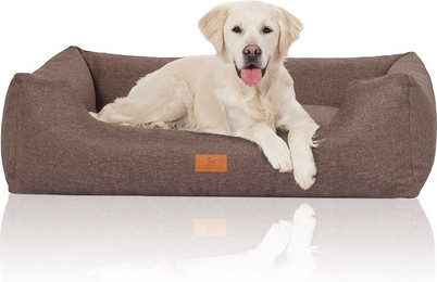 Produktbild von Knuffelwuff Hundebett Lotte aus Velours XL 105 x 75 cm