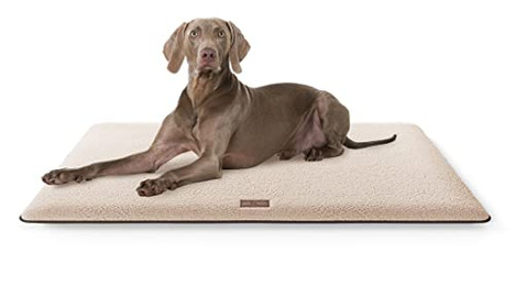 Produktbild von Knuffelwuff Hundematte Calliope aus Teddy Material