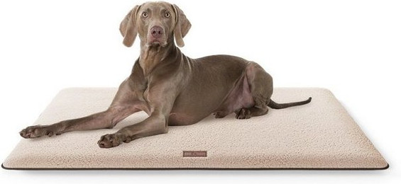 Produktbild von Knuffelwuff Hundematte Calliope aus Teddy Material