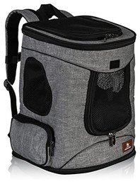 Produktbild von Knuffelwuff Hunderucksack Benson faltbar