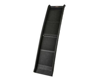 Produktbild von Knuffelwuff klappbare Hunderampe - stabile, rutschfeste Kofferraum-Einstiegshilfe für Hunde