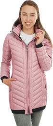 Knuffelwuff leichte Damen Übergangsjacke Brooklyn rot – Bild 1 von 5