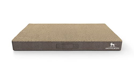 Produktbild von Knuffelwuff orthopädische Hundematte Ellenie aus Teddymaterial und Velours