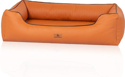 Produktbild von Knuffelwuff orthopädisches Hundebett Lovelock XXL 120x85cm Rusty