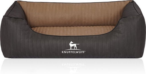 Knuffelwuff Orthopädisches Hundebett Outback aus Kunstleder - 1 Stk. – Bild 1 von 8