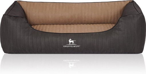 Produktbild von Knuffelwuff Orthopädisches Hundebett Outback aus Kunstleder XL 105 x 75 cm