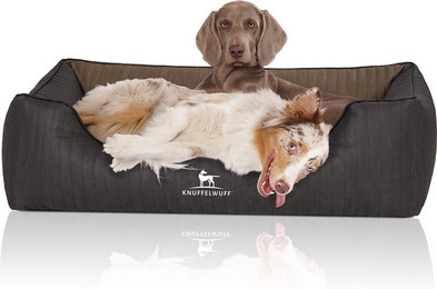 Produktbild von Knuffelwuff Orthopädisches Hundebett Outback aus Kunstleder XL 105 x 75 cm
