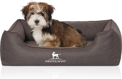 Produktbild von Knuffelwuff Orthopädisches Hundebett Wippo aus Velours mit Handwebcharakter