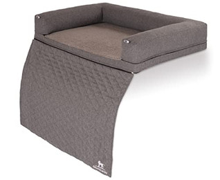 Produktbild von Knuffelwuff orthopädisches Sofa-Hundebett Yona XL 100 x 65cm Grau