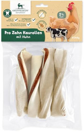 Produktbild von Knuffelwuff Pro Zahn Kaurolle - 4 x 60 g