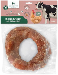 Produktbild von Knuffelwuff Riesen Kringel mit Hühnerfilet - 2 x 225 g