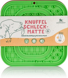 Produktbild von Knuffelwuff Schleckmatte Doppelpack mit Saugnapf