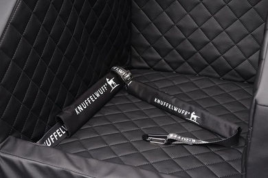 Knuffelwuff Tiertransportbox Cargo Gurtsystem, Strapazierfähig – Bild 1 von 3