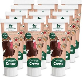 Produktbild von Knuffelwuff Tuben Snack Hunde Leckerlis Pute - 12 x 75 g