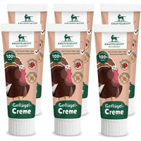Produktbild von Knuffelwuff Tuben Snack Hunde Leckerlis Pute - 6 x 75 g
