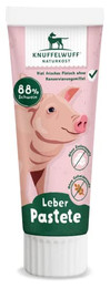 Produktbild von Knuffelwuff Tuben Snack Leber-Pastete 1 Stück