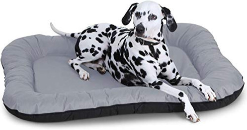 Produktbild von Knuffelwuff Wasserfestes In- und Outdoor Hundebett Lucky aus Nylongewebe XXL - 1 Stk.