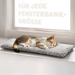 Produktbild von Knupis Tierdecke für Katzen Selbstwärmend 90x28cm