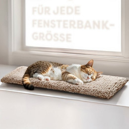 Produktbild von Knupis Tierdecke für Katzen Selbstwärmend 90x28cm