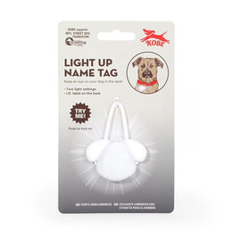 Produktbild von Kobe Light Up Name Tag LED-Licht für Hunde - 1 Stk.